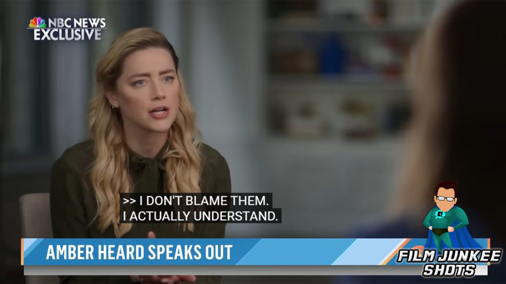 Amber Heard Post Trial Interview – Film Junkee Shots