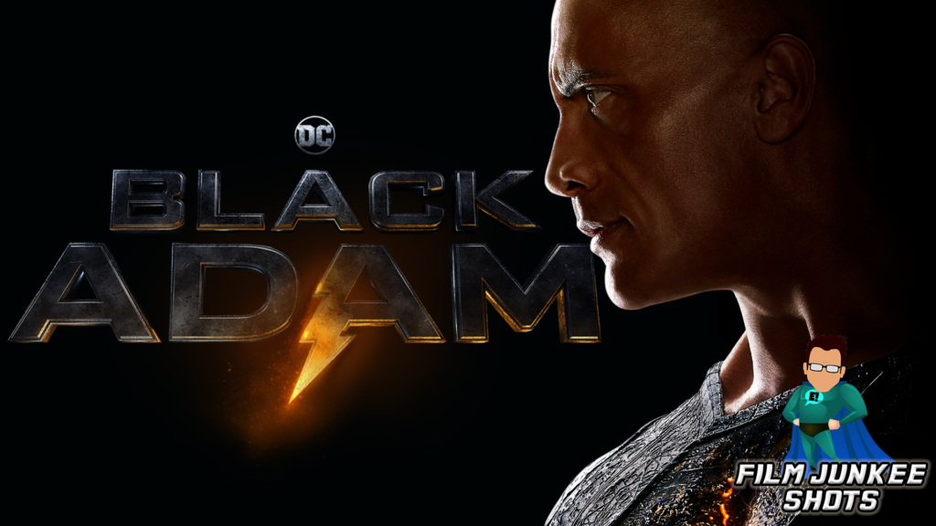 Black Adam OFFICIAL Poster & Dwayne Johnson Set Video – Film Junkee Shots
