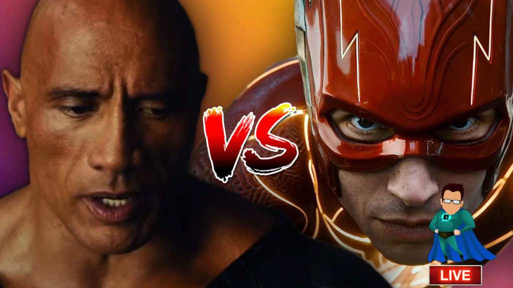 The Flash Movie & Black Adam Productions – Film Junkee Live