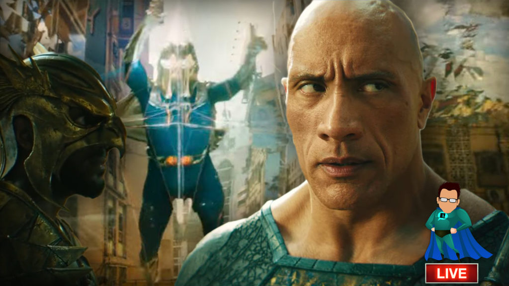 Black Adam Trailer Breakdown and Discussion – Film Junkee Live