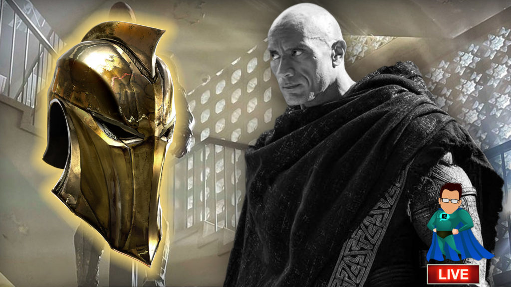 Dwayne Johnson Hypes Up Black Adam Trailer Week  – Film Junkee Live