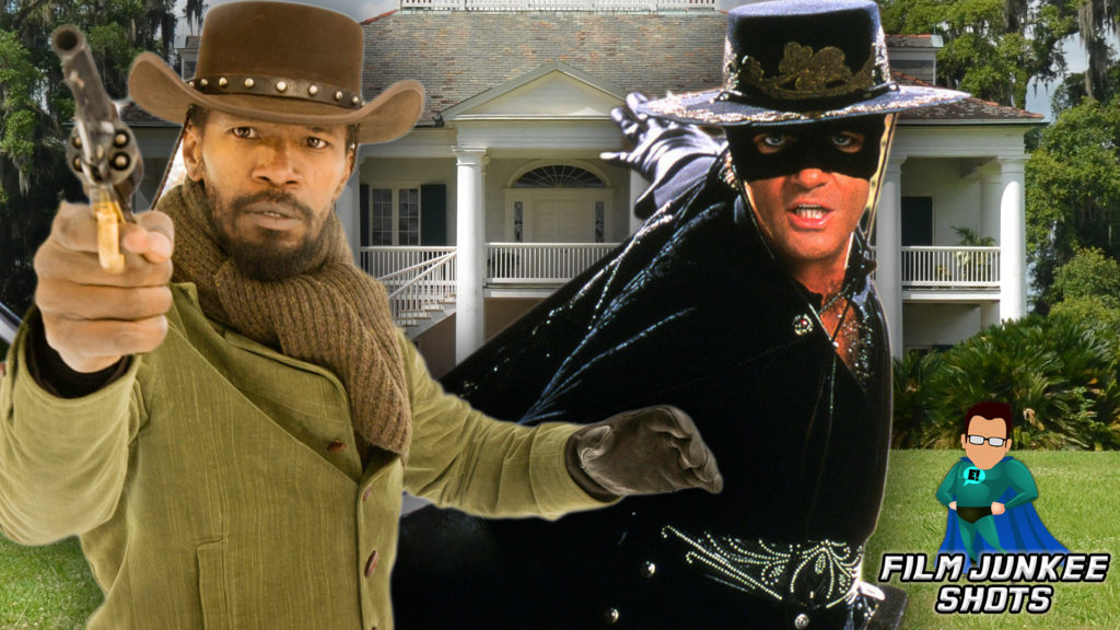 The Quentin Tarantino Django and Zorro Crossover – Film Junkee Shots
