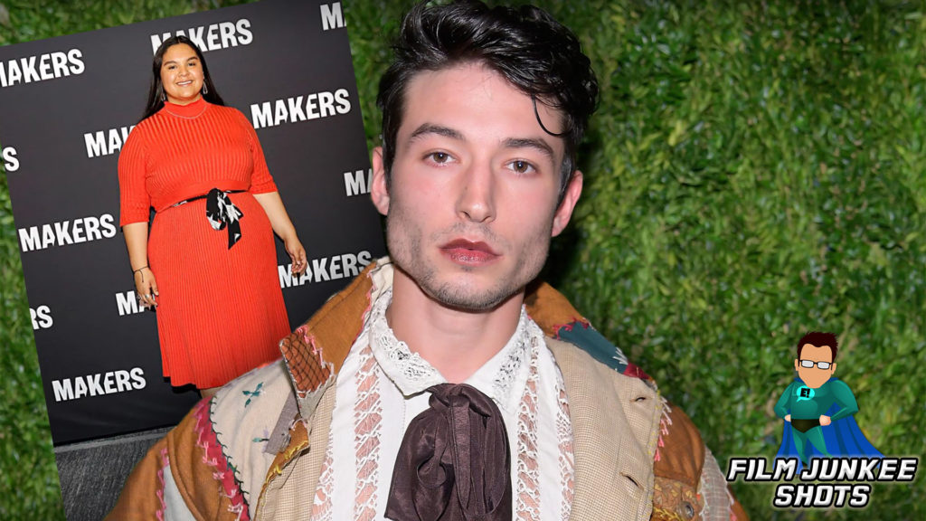 New Ezra Miller Claim on Grooming a Young Girl – Film Junkee Shots