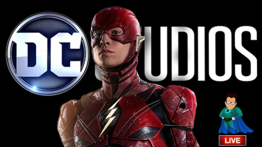 Ezra Miller’s Future as The Flash & The New DC Studios Head – Film Junkee Live