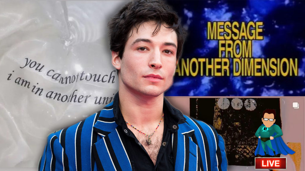 Ezra Miller Cryptic Instagram Messages – Film Junkee Live