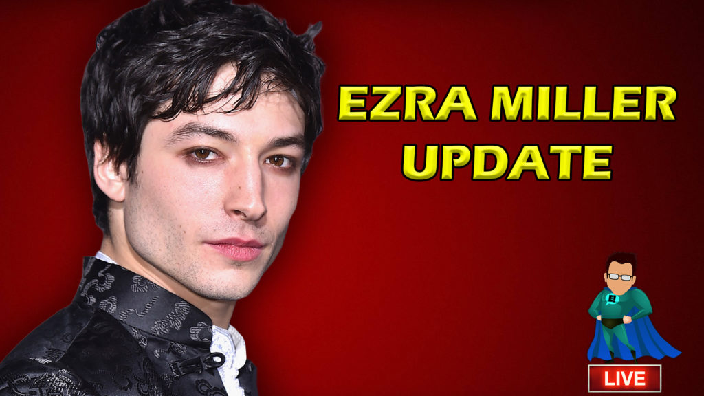 Ezra Miller Controversy Update – Film Junkee Live
