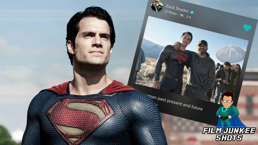 Zack Snyder Celebrates Henry Cavill’s Superman on Superman Day – Film Junkee Shots