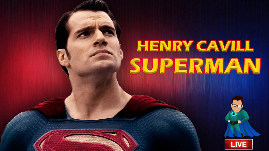 Henry Cavill, Superman, and Warner Bros. Discovery  – Film Junkee Live