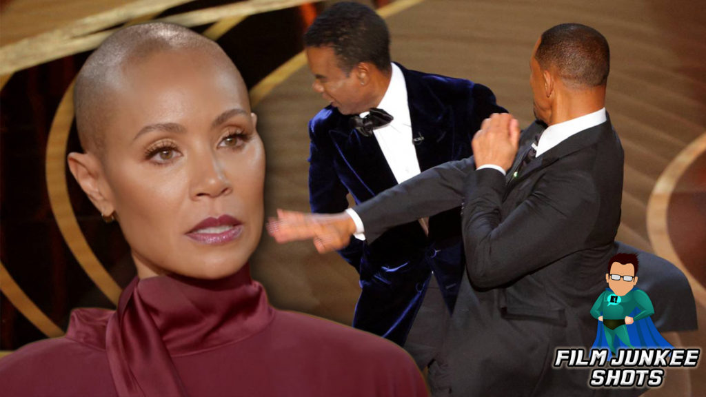 Jada Pinkett Smith Comments on Will Smith Slap – Film Junkee Shots