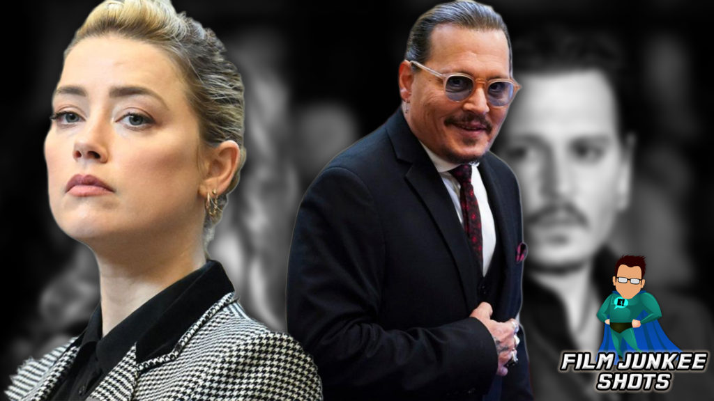 The Johnny Depp Amber Heard Verdict. Thoughts. – Film Junkee Shots