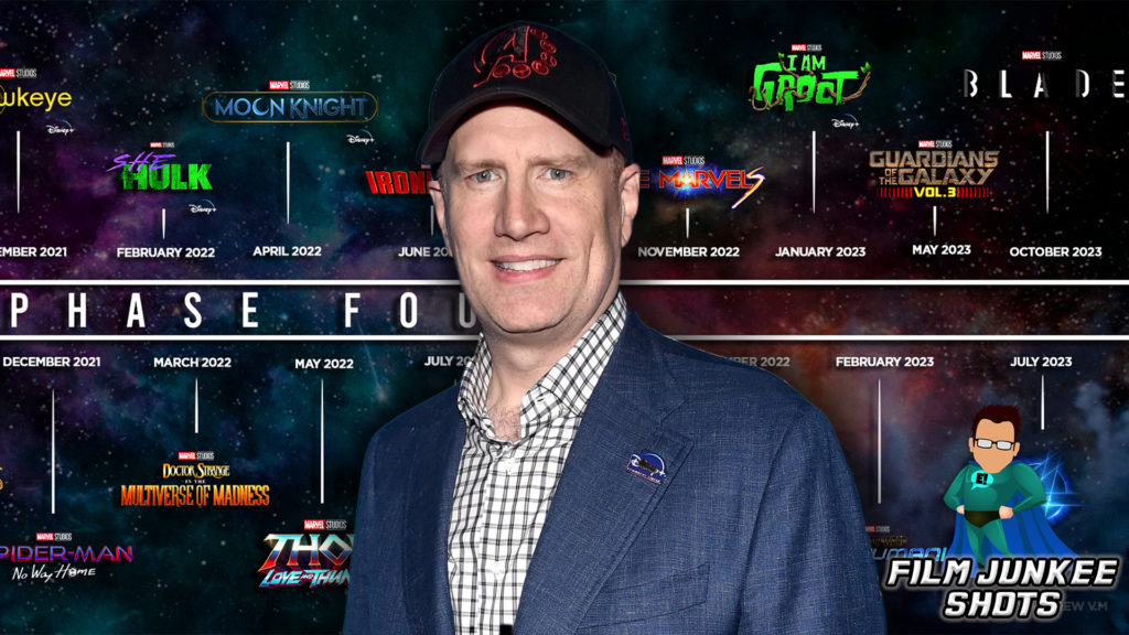 Kevin Feige on Marvel Phase 4 – Film Junkee Shots