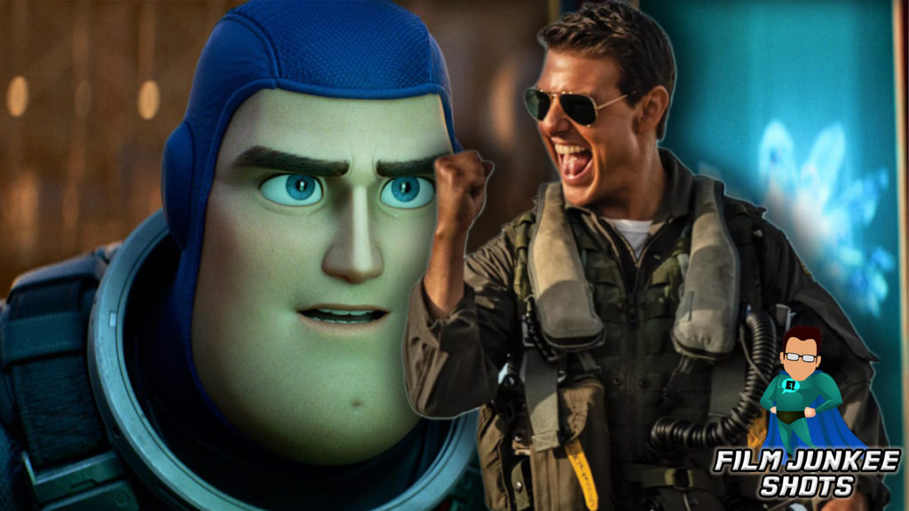 Lightyear Underwhelms at Box Office. Top Gun Maverick Almost at $900 Million