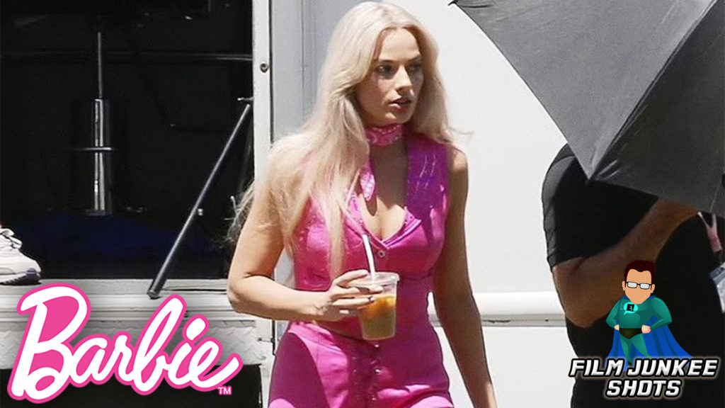 Margot Robbie Barbie Set Photo Shows New Outfit – Film Junkee Shots