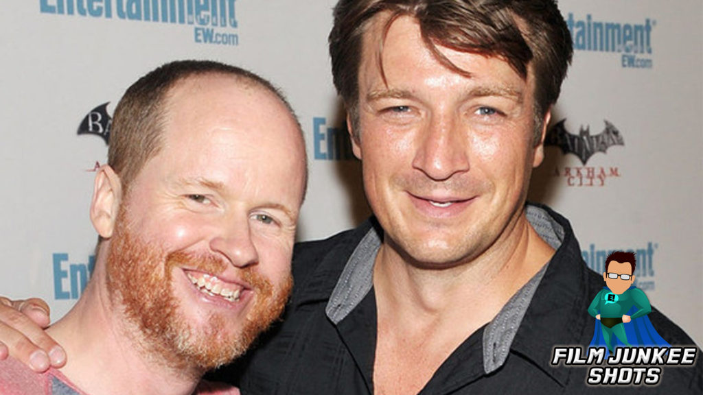 Nathan Fillion Would Work with Joss Whedon in a Second – Film Junkee Shots