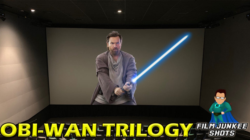 Obi-Wan Kenobi Originally a Movie Trilogy – Film Junkee Shots