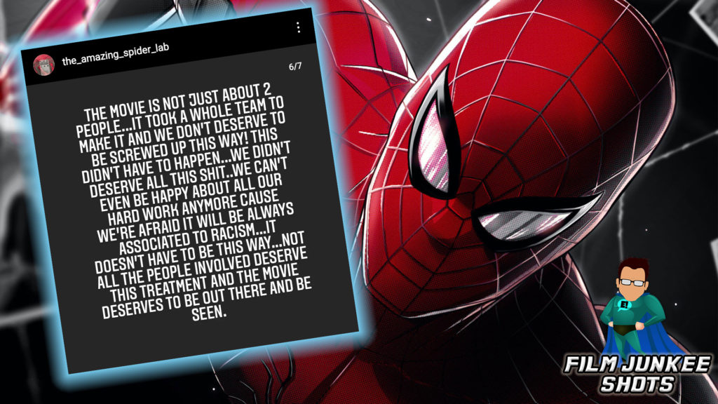 Spider-Man Lotus Suit Designers & Editor Respond to Controversy – Film Junkee Shots