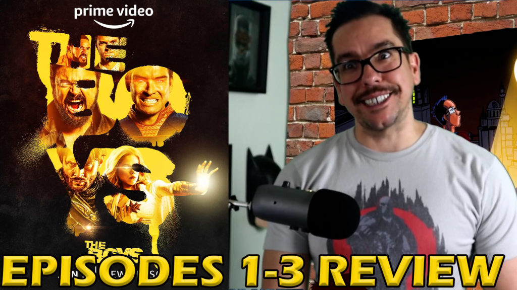 The Boys Season 3 Episodes 1-3 Review