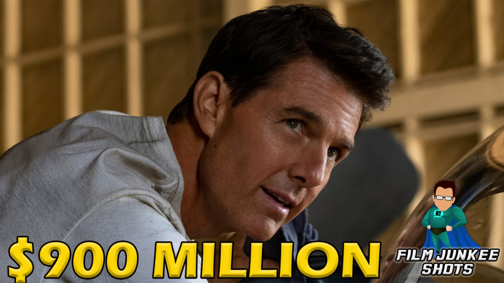 Top Gun Maverick Box Office Exceeds $900 Million – Film Junkee Shots