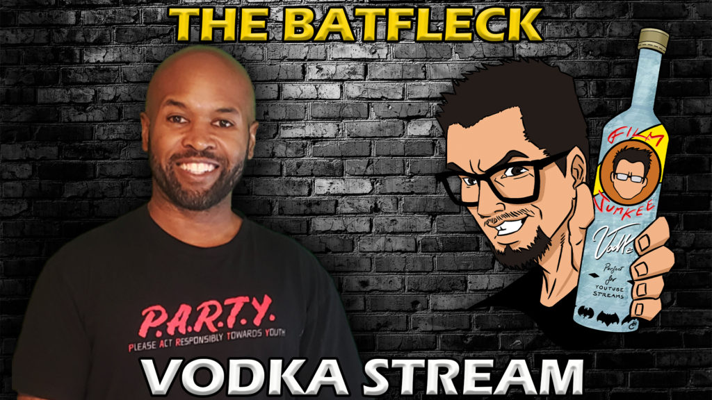 The Batfleck – w/ Christopher Fagan from T3Medias – Film Junkee Vodka Stream