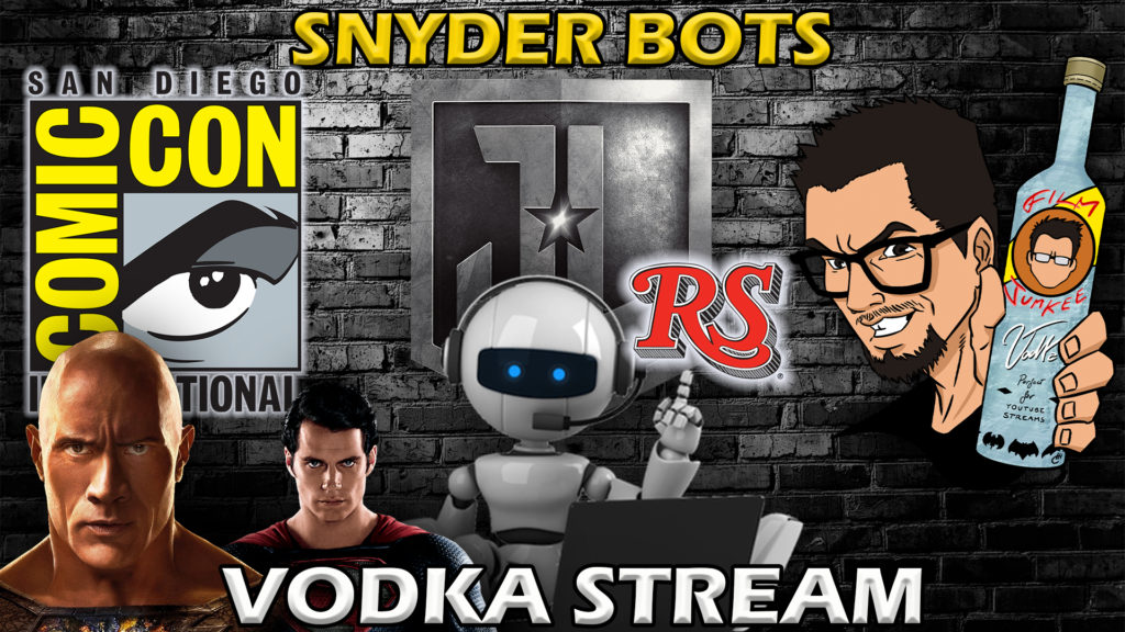 Snyder Bots – Film Junkee Vodka Stream