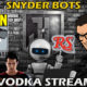 Snyder Bots – Film Junkee Vodka Stream