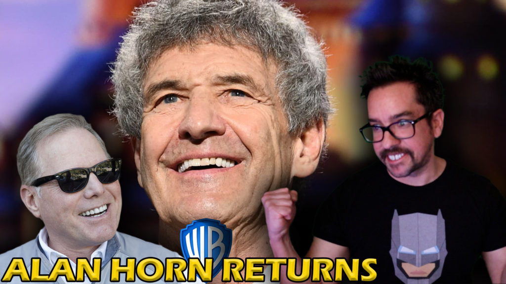 Alan Horn Back at Warner Bros. Reaction