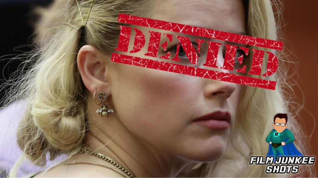 Amber Heard Denied New Trial Request – Film Junkee Shots