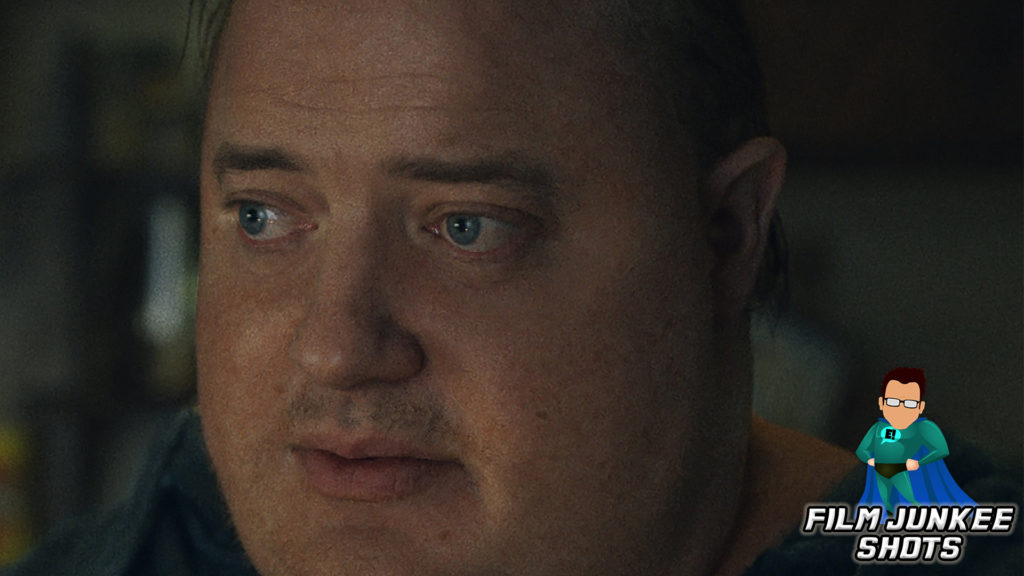 FIRST LOOK at Brendan Fraser in The Whale – Film Junkee Shots