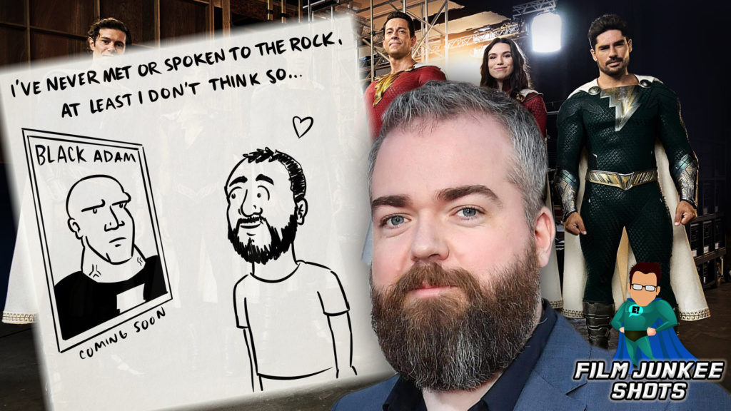 Is Black Adam in Shazam 2? David F. Sandberg Answers with Shazam 2 Tales – Film Junkee Shots