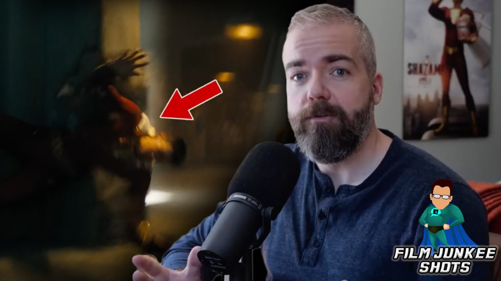 David F Sandberg Points Out VFX Flub in Shazam 2 Trailer – Film Junkee Shots