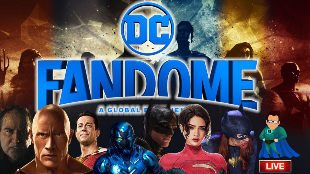 DC Fandome Needs to be Big After Comic Con Presentation – Film Junkee Live