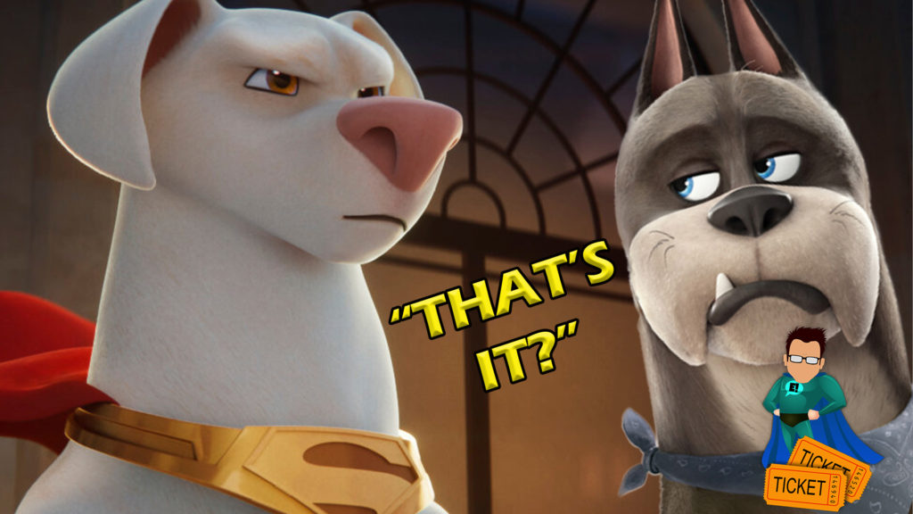 DC League of Super-Pets Underperforms at Box Office