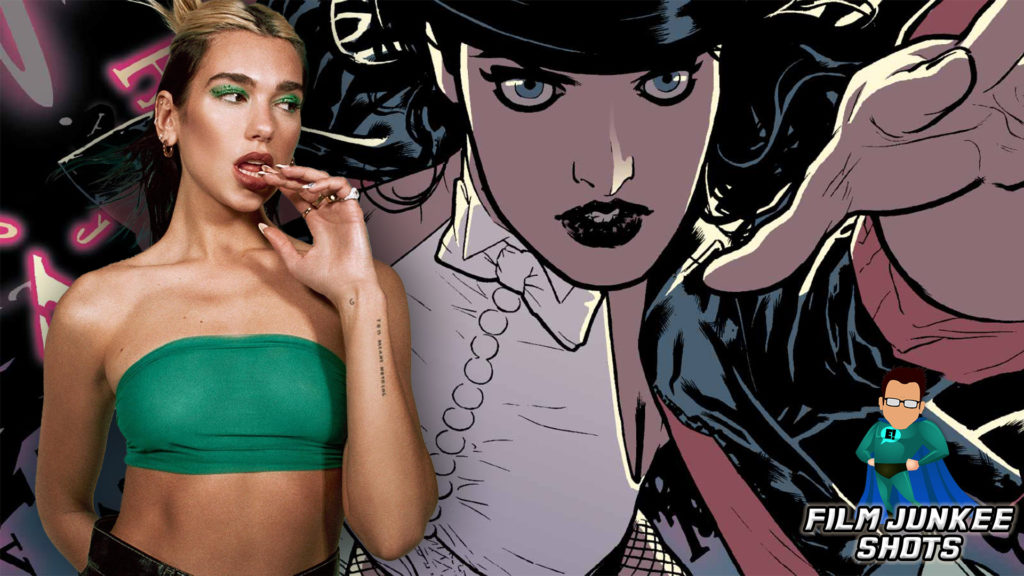 Dua Lipa Up for DC Movie? Film Junkee Shots