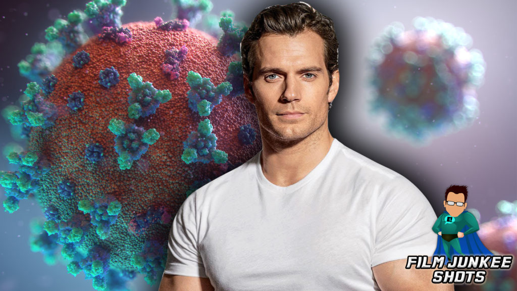 Henry Cavill has COVID – Film Junkee Shots