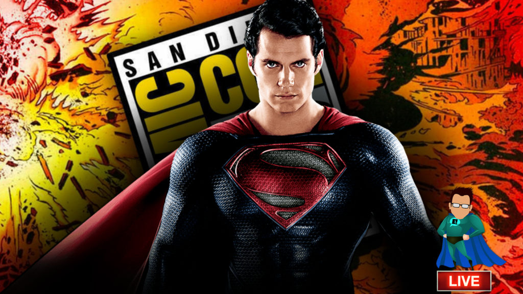 Henry Cavill Surprise Comic Con Visit – Film Junkee Live