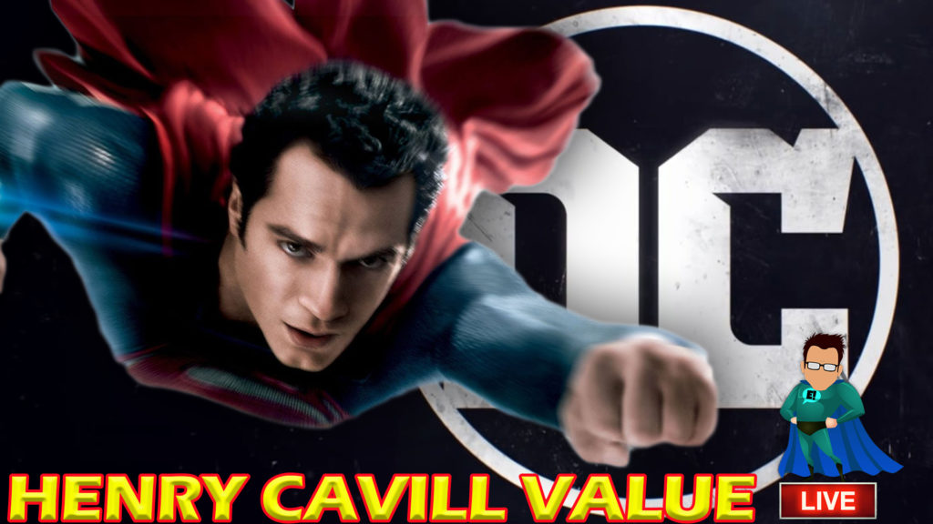 The Henry Cavill Superman Value – Film Junkee Live