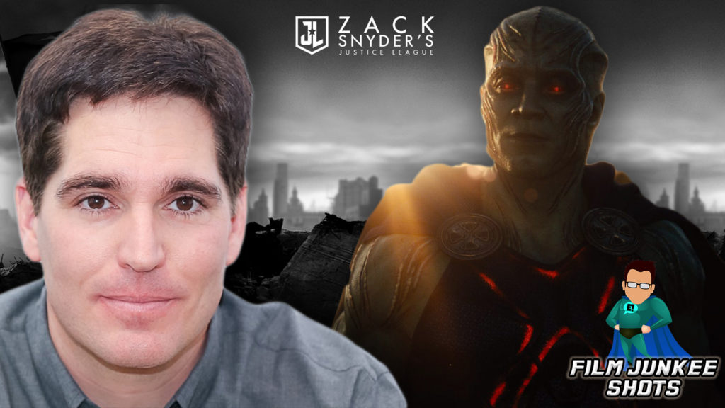 Jason Kilar Approved Martian Manhunter in the Snyder Cut – Film Junkee Shots