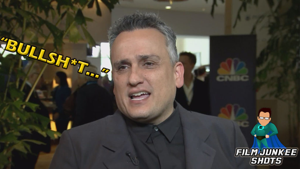 Joe Russo Upsets Moviegoers – Film Junkee Shots