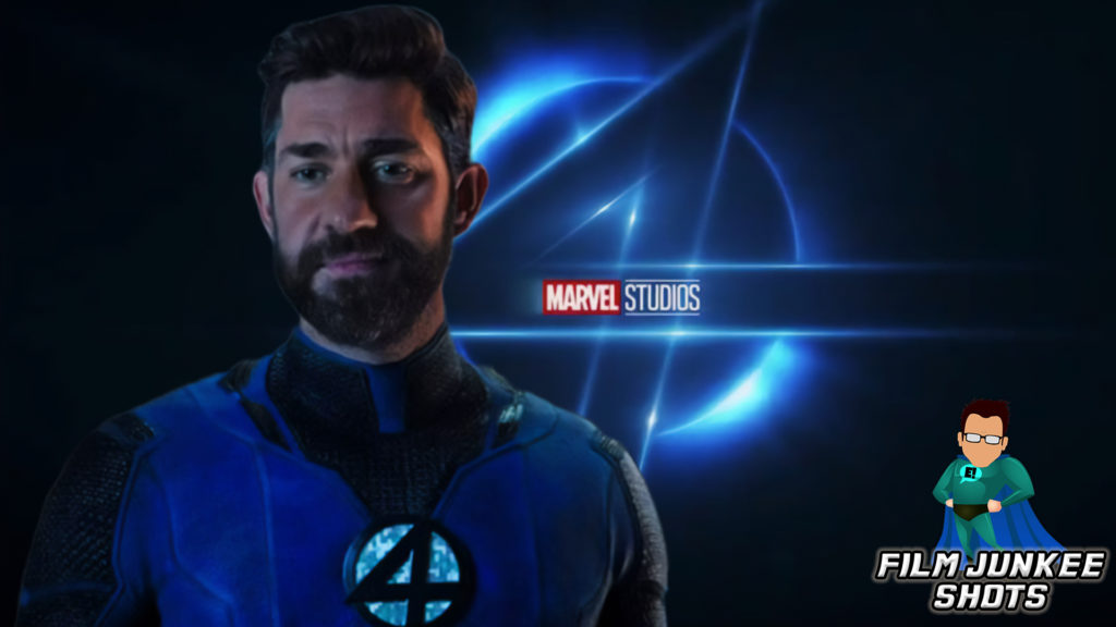 Will John Krasinski Return as Reed Richards? – Film Junkee Shots