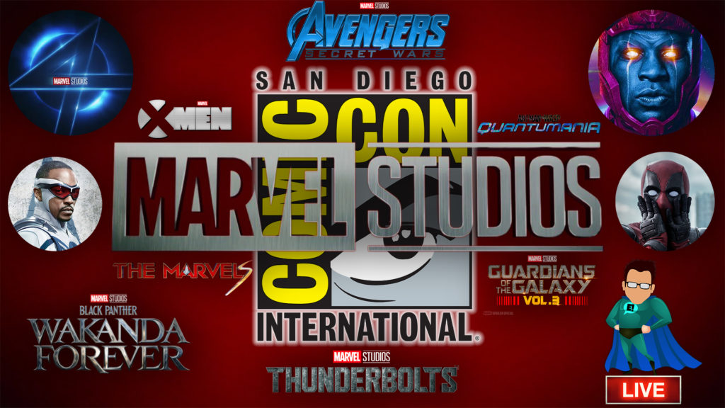 Marvel Studios Comic Con Panel – Film Junkee Live