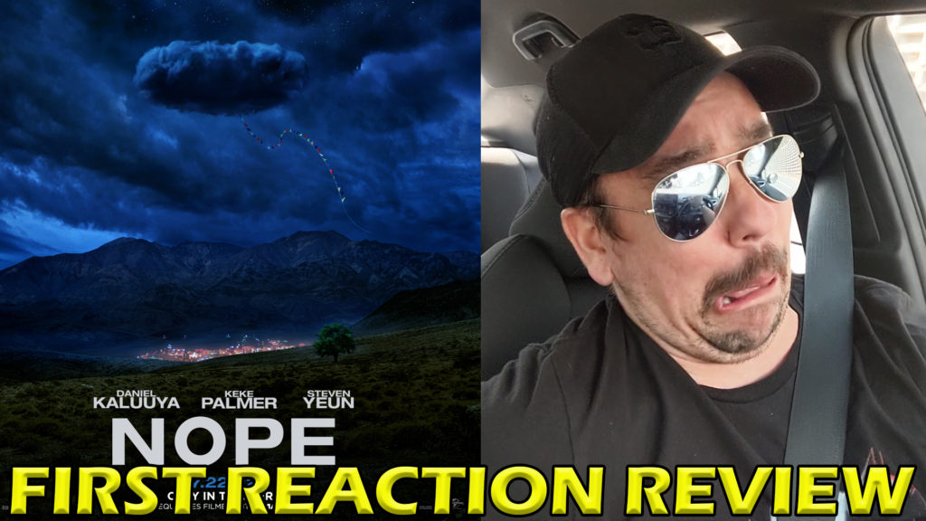 NOPE FIRST REACTION Review