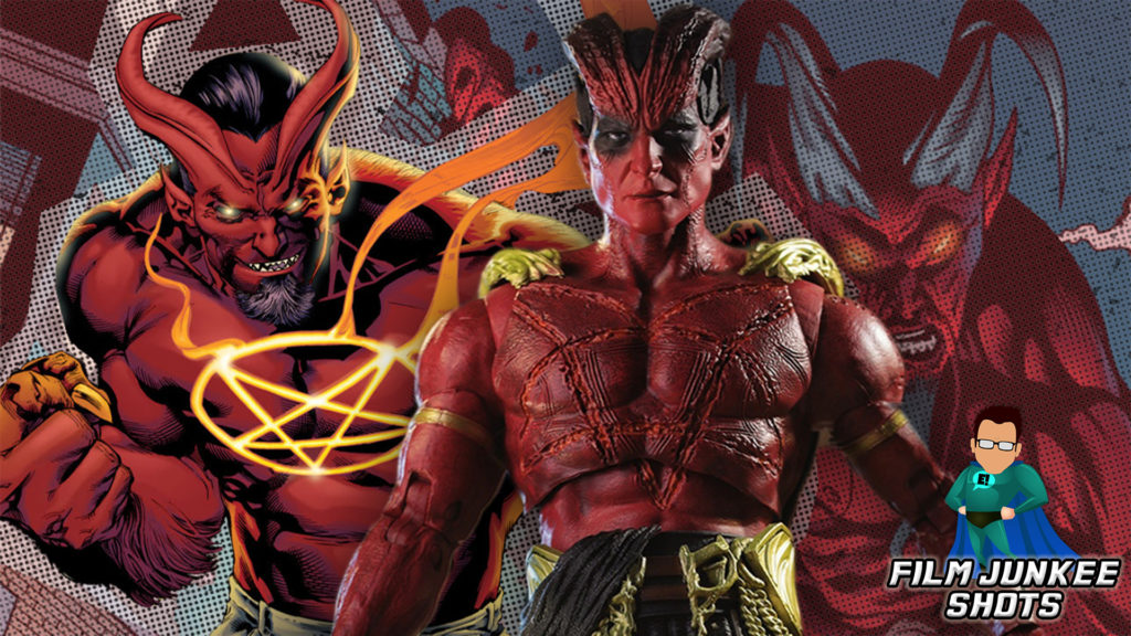 First Look at Black Adam Villain Sabbac – Film Junkee Shots