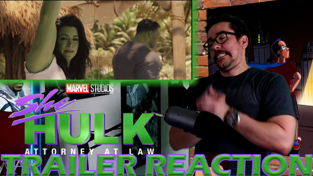 She-Hulk Comic Con Trailer Reaction