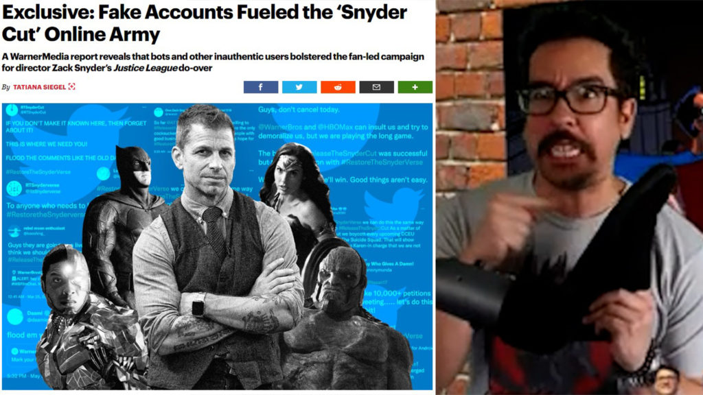 THAT Snyder Cut Article and How You Should React to it – Film Junkee Shots