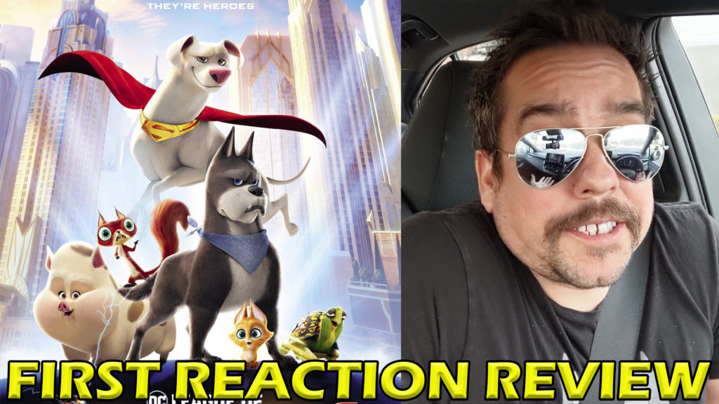 DC League of Super-Pets FIRST REACTION Review