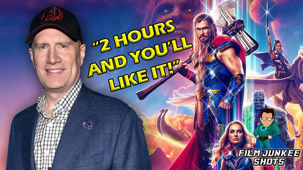 Thor Love and Thunder Runtime Mandated 2 Hours – Film Junkee Shots