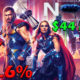 Thor Love and Thunder Drops Another -52.6% as Nope Pulls $44 Million
