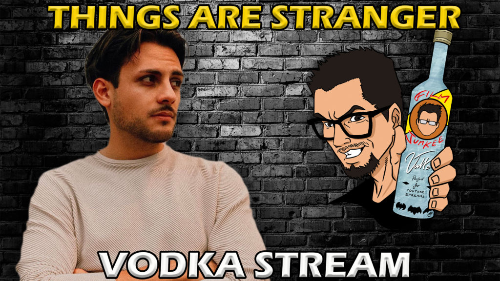 Things Are Stranger – w/ Tony Bellnjerry – Film Junkee Vodka Stream