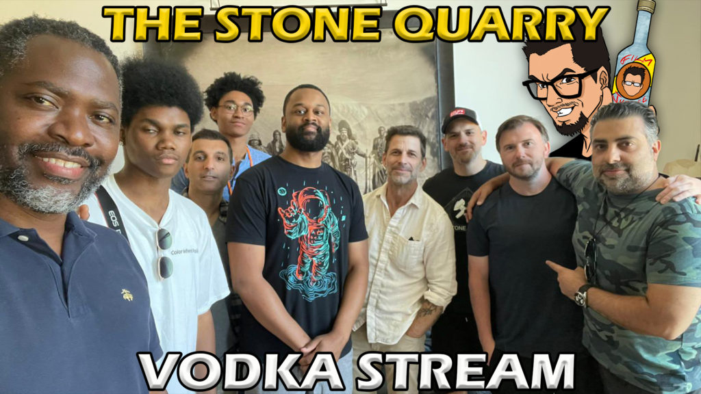 The Stone Quarry – w/ Ohio Dave – Film Junkee Vodka Stream