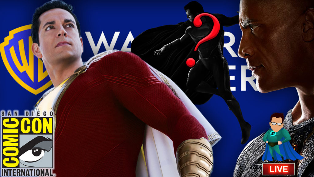 Warner Bros. Discovery DC Films Comic Con Panel – Film Junkee Live